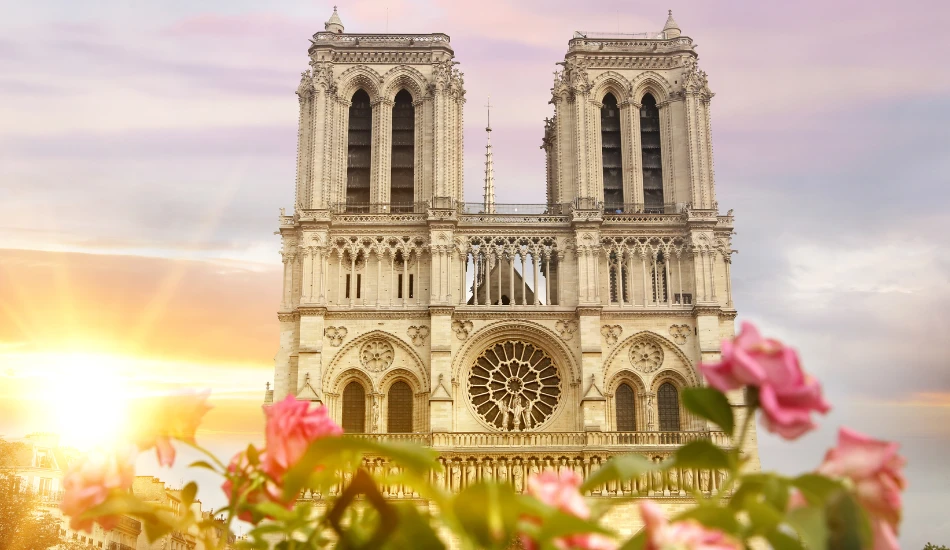Notre Dame De Paris Cathedral