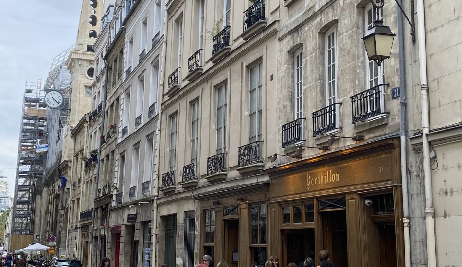 Rue Saint-Louis en l'Île